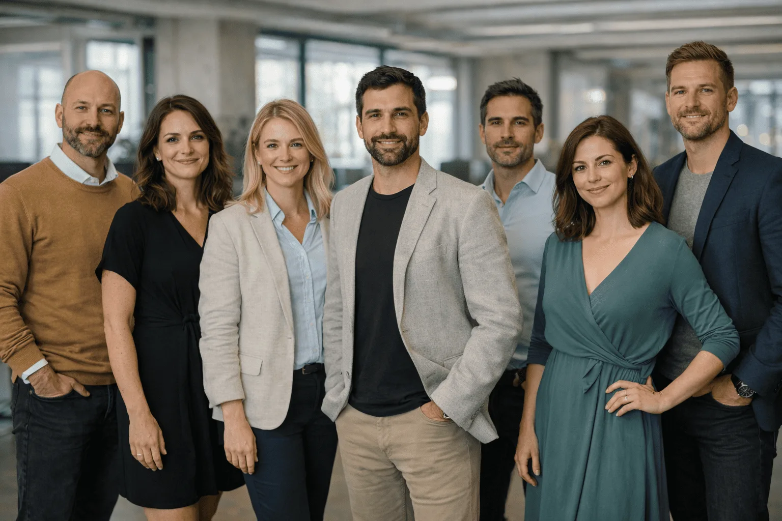 Team working on AI trading platform — Argentum Fondelio
